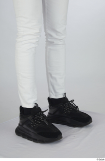 Chadwick black sneakers calf casual dressed white jeans 0008.jpg